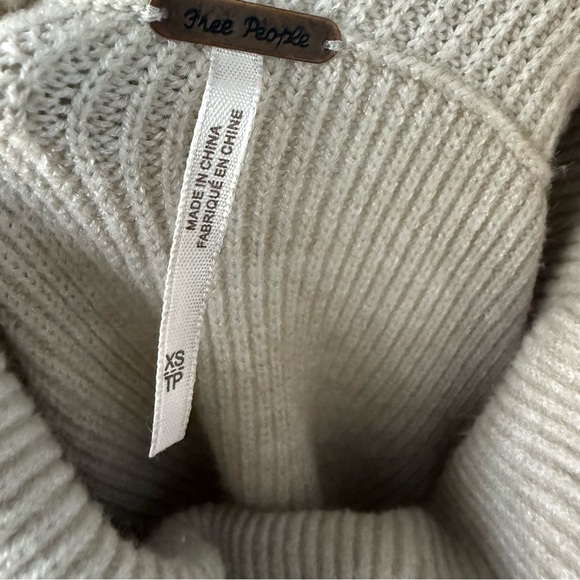 Free People Softly Structured Tunic Sz XS - Picture 7 of 9